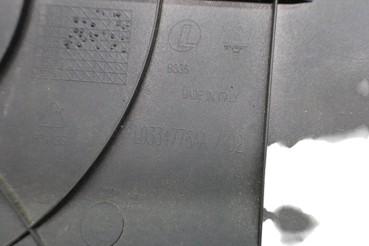 14-20 Maserati Ghibli M157 Front Left Side Seat Outer Switch Cover Trim Oem