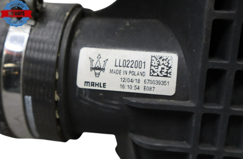 Load image into Gallery viewer, 14-24 Maserati Quattroporte M156 Right Side Turbocharger Intercooler Oem
