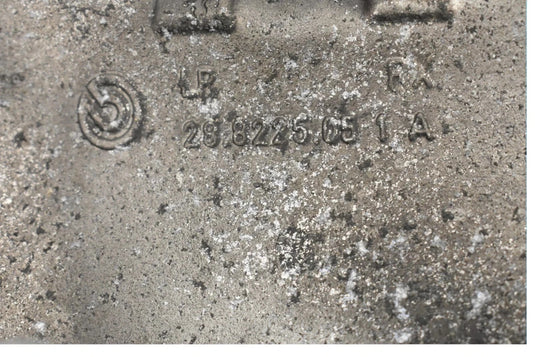 03-08 Maserati Quattroporte Front Left Driver Side Spindle Knuckle Hub OEM