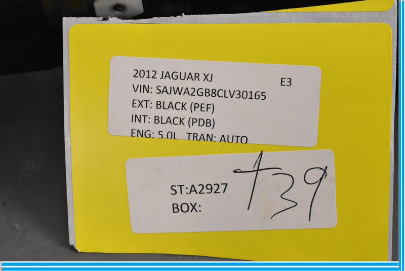 Load image into Gallery viewer, 10-18 Jaguar XJ XJL X351 Rear Right Passenger Side Bumper Mounting Bracket Oem
