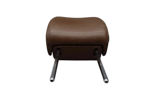 12-18 Audi A6 Quattro Front Left Driver Side Seat Headrest Head Rest Brown Oem