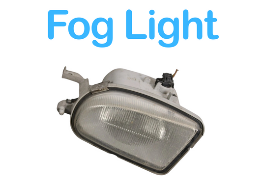 94-03 Mercedes R170 E430 E230 C280 Front Left Driver Side Fog Light Lamp OEM