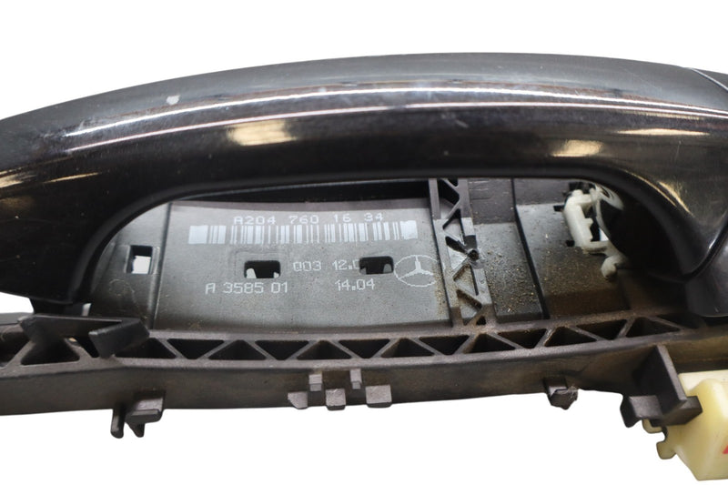 Load image into Gallery viewer, 10-16 Mercedes W212 E350 E550 Rear Right Passenger Side Exterior Door Handle Oem
