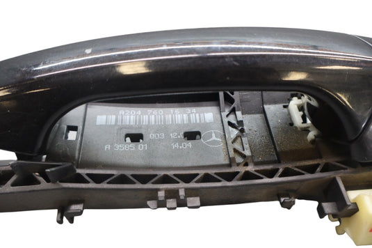 10-16 Mercedes W212 E350 E550 Rear Right Passenger Side Exterior Door Handle Oem