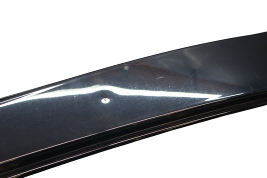 09-15 BMW  F01 750i 750Li Rear Left Driver Side B Pillar Door Cover Molding Oem