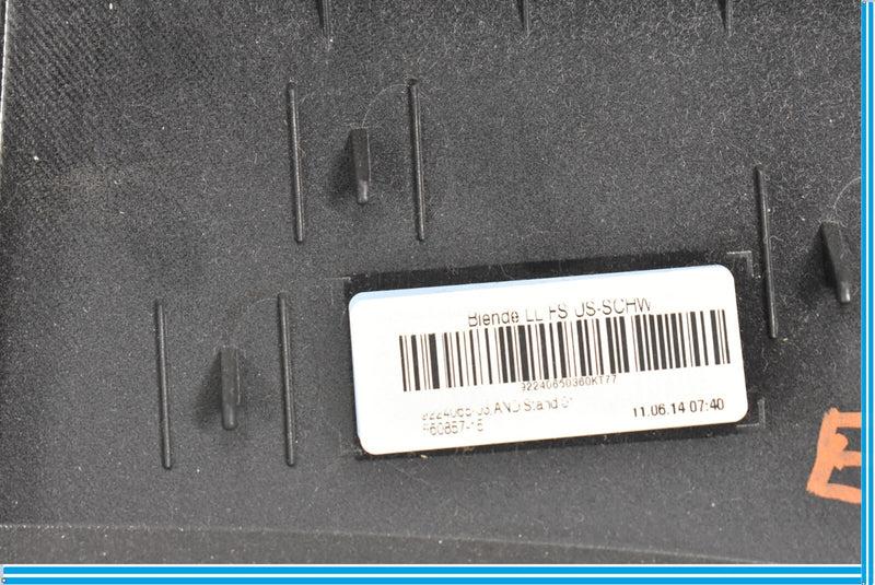 Load image into Gallery viewer, 13-15 BMW E84 X1 Front Left Lower Dash Column Trim Cover Oem
