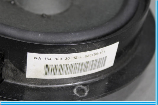 06-13 Mercedes GL550 GL450 Rear Left Driver Side Audio Sound Speaker Oem