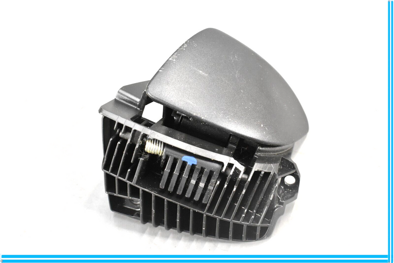 Load image into Gallery viewer, 12-18 BMW 650i F12 Rear Left Driver Upper Seat Cushion Belt Guide Black  Oem
