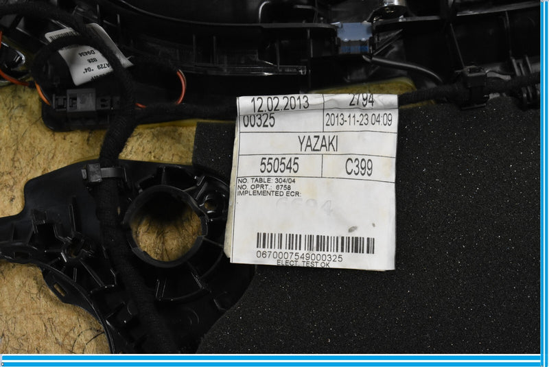 Load image into Gallery viewer, 14-17 Maserati Quattroporte Front Left Driver Side Interior Door Panel Oem
