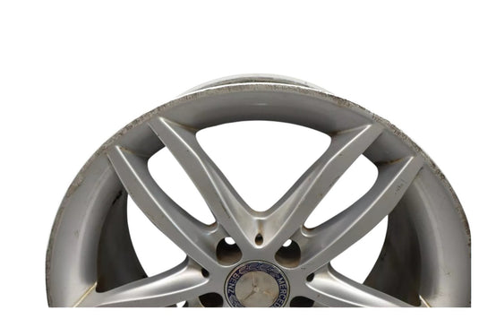 06-15 Mercedes W204 C250 C63 AMG R17 17'' Rear Wheel Rim 8.5Jx17 A2044017902 OEM
