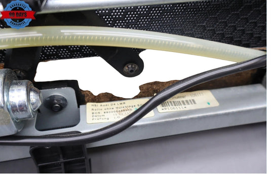 11-18 Audi A8 Quattro Rear Deck Trim Panel Electric Sunshade 4H0863412A OEM