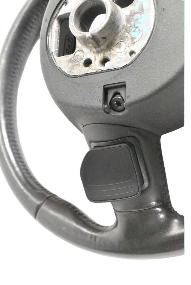 Load image into Gallery viewer, 08-10 Audi A8 3 Spoke Steering Wheel Leather w/Switches 4E0419091DB OEM
