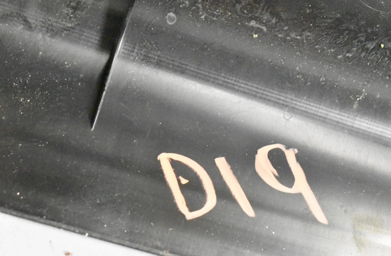 Load image into Gallery viewer, 07-11 Bentley Continental GTC Rear Luggage Compartment Trim Black 3W7863721A OEM
