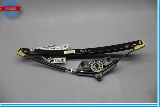 12-18 Audi A6 Rear Left Driver Side Door Window Regulator 4G0839461 Oem