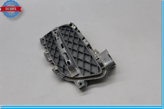 10-15 Jaguar XJ XJL Front Left Driver Side Bumper Lower Grille Black Oem