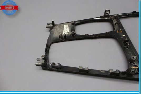 09-15 BMW 750i 750Li F01 F02 Center Console Floor Shifter Shift Trim Bezel Oem