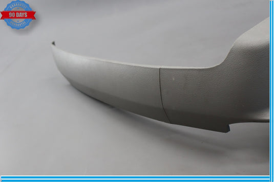 03-10 Porsche Cayenne Front Right Side Outer Lower Seat Trim Cover Oem