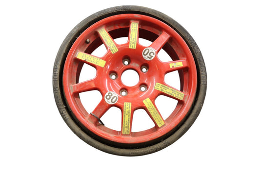 11-17 Volkswagen Touareg 958 Emergency Spare Tire Wheel R18 18