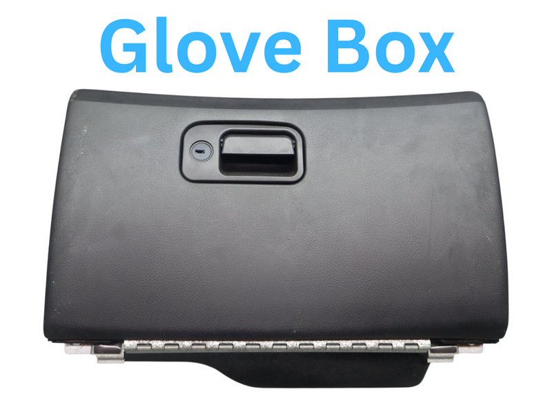 Load image into Gallery viewer, 03-05 Ford Thunderbird Dash Dashboard Glove Box Compartment Black Oem
