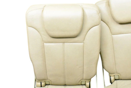 07-12 Mercedes X164 GL450 Third Row Rear Left & Right Seat Cushion Assembly OEM
