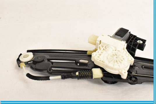 11-16 BMW 528i 535i 550i F10 Rear Left Driver Door Window Regulator W/ Motor Oem