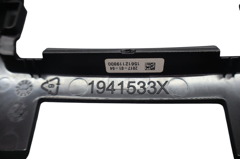 Load image into Gallery viewer, 17-22 Alfa Romeo Giulia Front Center Console Arm Rest Bezel Trim Cover Oem
