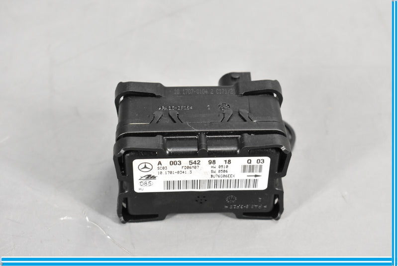 Load image into Gallery viewer, 01-09 Mercedes CLK550 CLK500 W209 YAW Rate Acceleration Turn Sensor Oem
