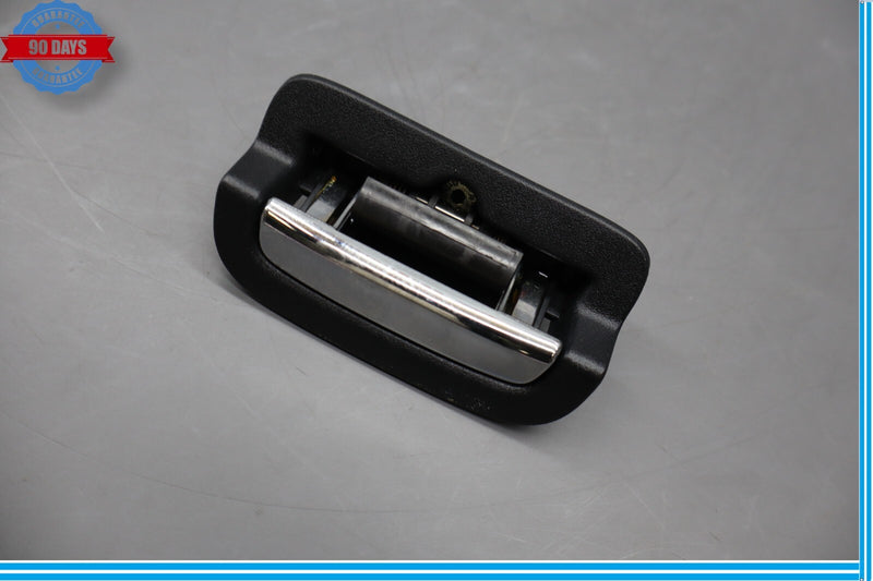 Load image into Gallery viewer, 10-13 Jaguar X351 XJ Front Left Driver Side Seat Picnic Tray Latch Tan Oem
