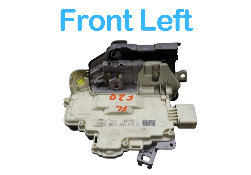 Load image into Gallery viewer, 11-18 Porsche Cayenne Front Left Driver Side Lock Actuator Motor 8J1837015 Oem
