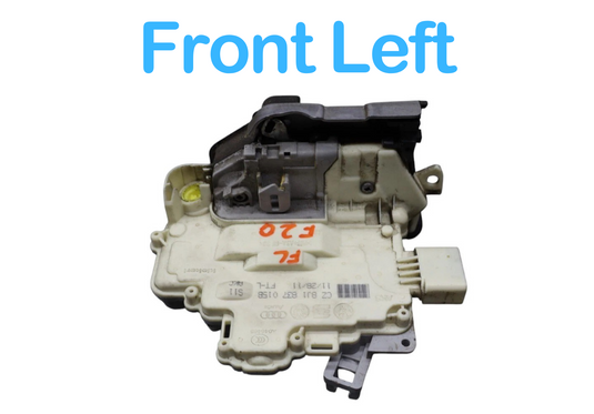 11-18 Porsche Cayenne Front Left Driver Side Lock Actuator Motor 8J1837015 Oem