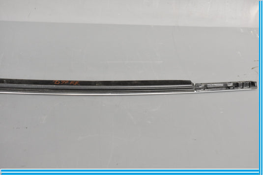 18-20 Jaguar f-Pace Rear Right Door Window Molding Strip Trim Oem