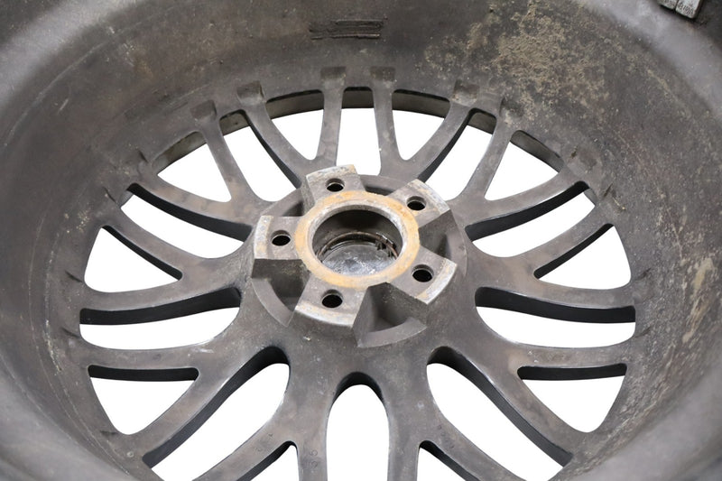 Load image into Gallery viewer, Used Alloy Wheels Ssw Mesh038 5 Holes 112 Black Glass Edge Et45 8-18 Inches
