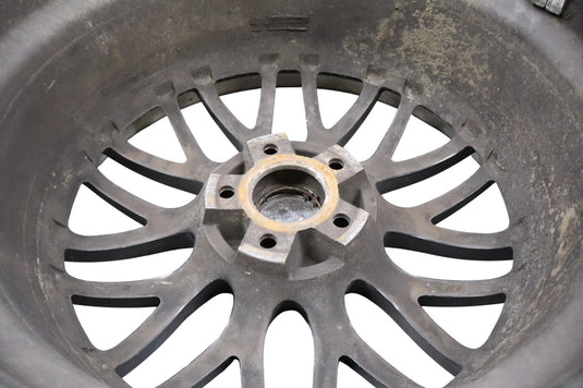 Used Alloy Wheels Ssw Mesh038 5 Holes 112 Black Glass Edge Et45 8-18 Inches