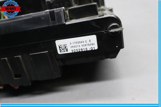 10-16 BMW 535i GT xDrive Front Power Distribution Fuse Relay Control Box Oem