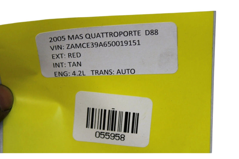 Load image into Gallery viewer, 04-08 Maserati Quattroporte Transmission Clutch Bell Housing w/ Bearing Oem

