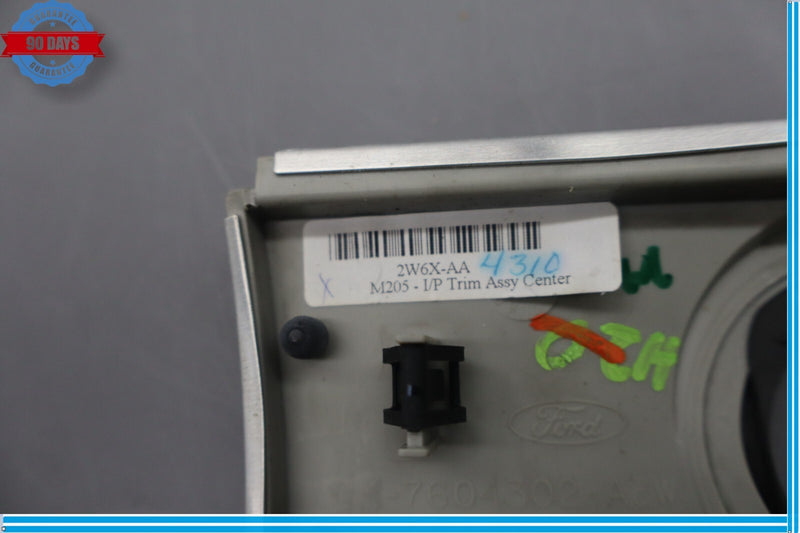 Load image into Gallery viewer, 02-05 Ford Thunderbird Dashboard Ignition Switch Cover Trim Oem
