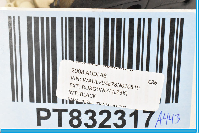 Load image into Gallery viewer, 2007-2010 AUDI A8 A8L S8 REAR RIGHT DOOR LOCK LATCH ACTUATOR 4E0839016AD OEM
