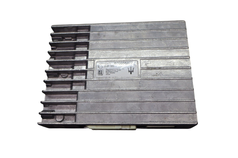 Load image into Gallery viewer, 14-17 Maserati Ghibli M157 Quattroporte Harman Audio Amplifier Amp 670034377 Oem
