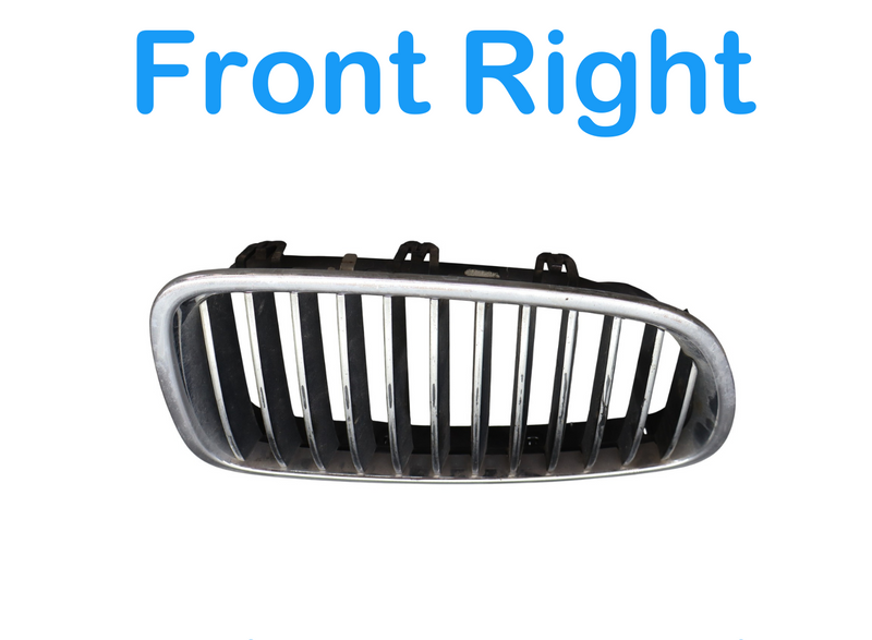 Load image into Gallery viewer, 11-13 BMW 528i 535i 550i xDrive Front Right Side Radiator Bumper Grill Oem

