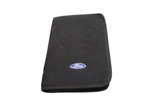 2002 Ford Thunderbird Car Operator Owner Manual Guide Book W/ Case Cover Oem