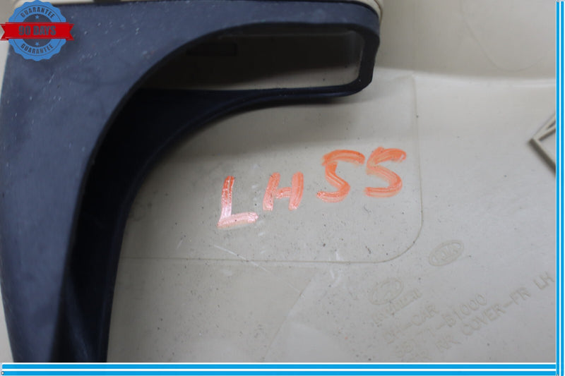 Load image into Gallery viewer, 17-20 Hyundai Genesis Front Left Driver Side Seat Hinge Cover Trim Oem
