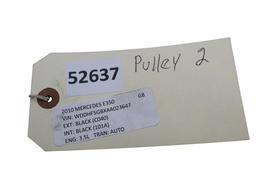 10-11 Mercedes E350 E550 Power Steering Pump Reservoir Assembly 0064664401 Oem