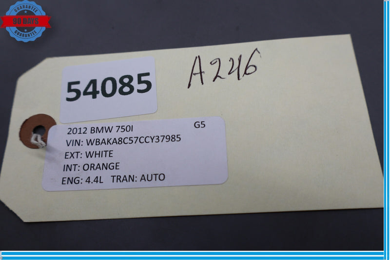 Load image into Gallery viewer, 09-15 BMW 750Li F01 F02 Front Right Passenger Seat Lower Trim Cover Panel Oem

