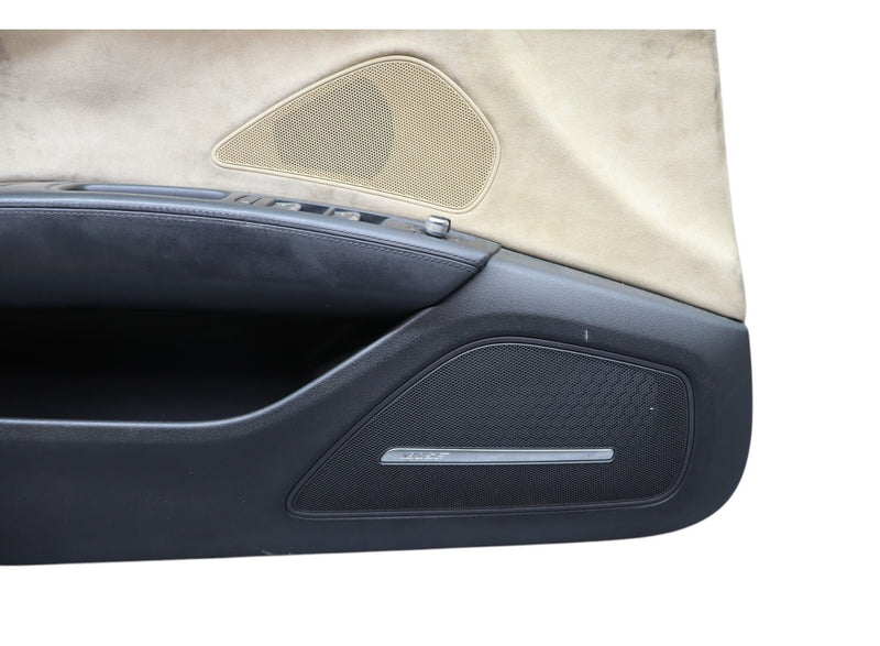 Load image into Gallery viewer, 11-18 Audi A8 Quattro Front Left Driver Side Interior Door Panel Trim Oem
