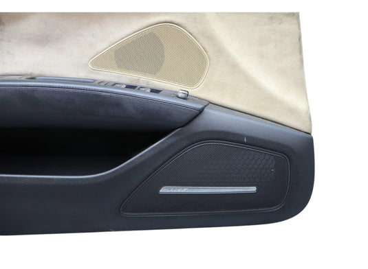 11-18 Audi A8 Quattro Front Left Driver Side Interior Door Panel Trim Oem