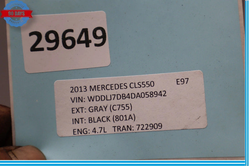 Load image into Gallery viewer, 11-20 Mercedes W218 CLS550 GL450 Left Driver Side Air Intake Hose Duct Pipe Oem
