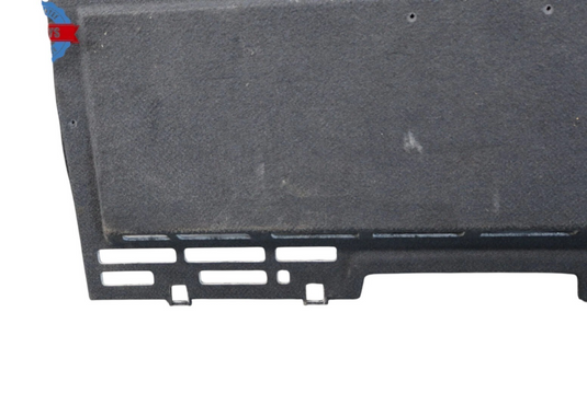 03-10 Bentley Continental GT Coupe Rear Trunk Upper Liner Carpet Trim Panel Oem