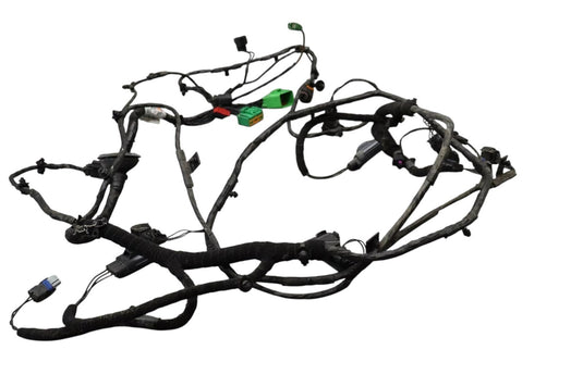 14-15 Jaguar X152 F-Type Rear Bumper Wiring Wire Harness EX5315B484HF OEM