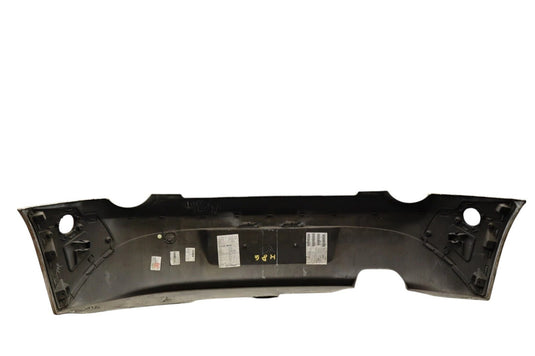 03-05 BMW E85 E86 Z4 Rear Bumper Cover Panel Assembly White 51127055468 Oem