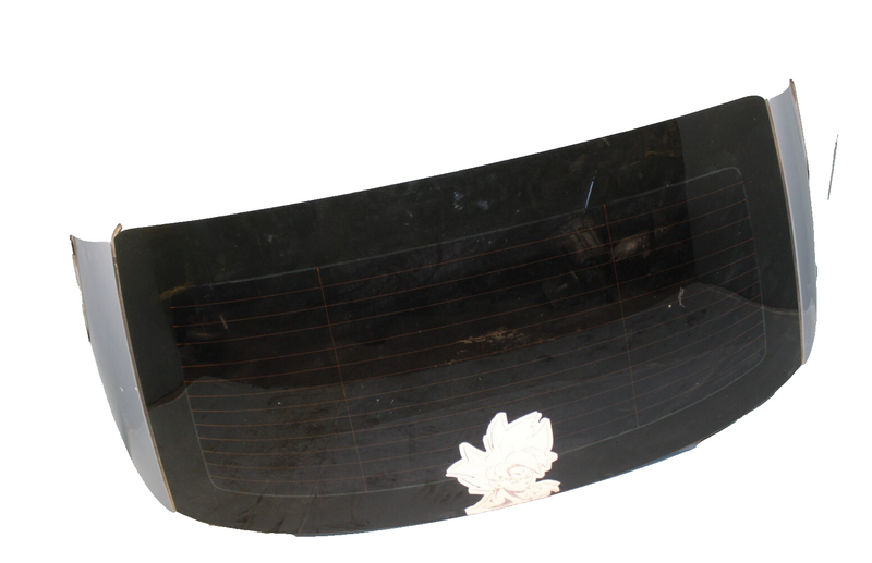 Load image into Gallery viewer, 07-13 BMW 328i Convertible Rear Folding Top Hard Top Panel Cover W/ Glass Oem
